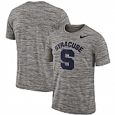 Nike Syracuse Orange Charcoal 2018 Player Travel Legend Performance T-Shirt,baseball caps,new era cap wholesale,wholesale hats